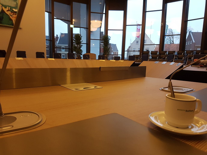 Had ik doar een mooie stoel afgeloopn donderdagoamp - Foto: Eigen geleverde foto