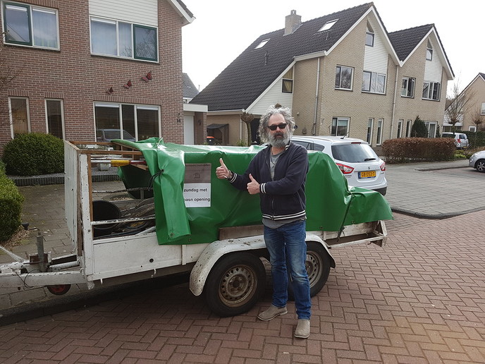 Leguaan - Foto: Eigen geleverde foto