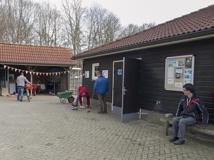 NL-Doet gestart bij Natuurboerderij Lindehoeve - Foto: Eigen geleverde foto