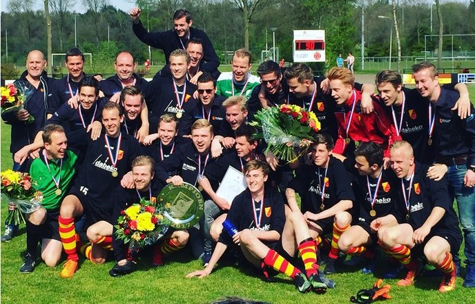 Kampioensbonus in het verschiet voor Dalfsen 1