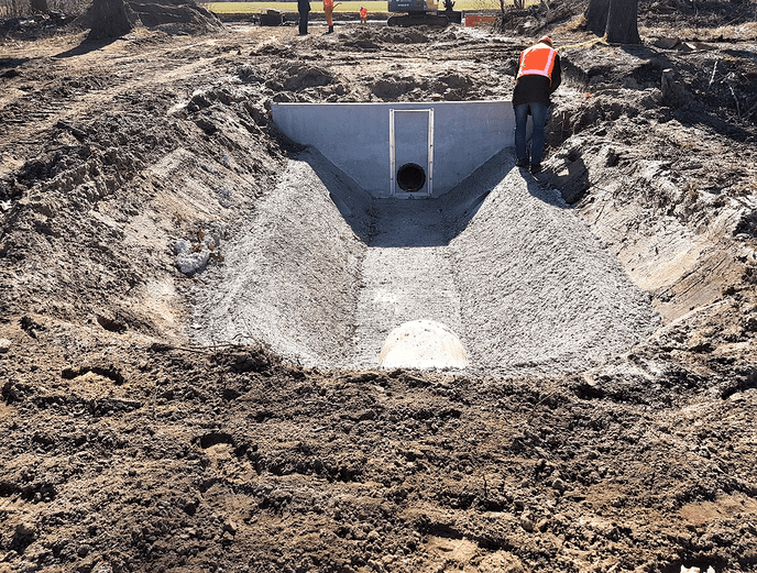 Werk aan de Marswetering / Aalshorst - Foto: Eigen geleverde foto