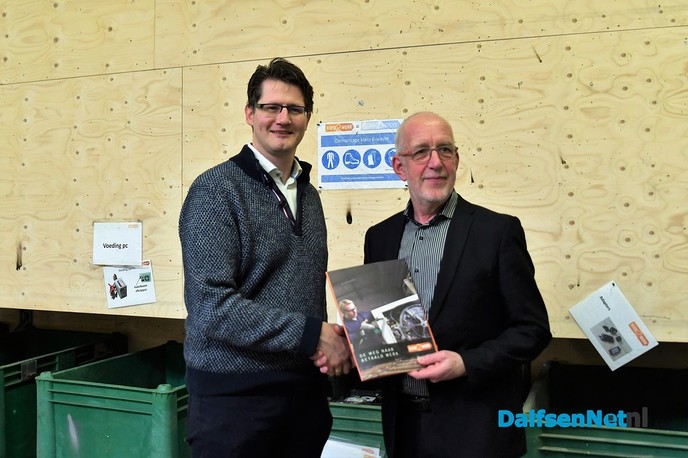 Zeven mensen met succes naar betaald werk - Foto: Johan Bokma