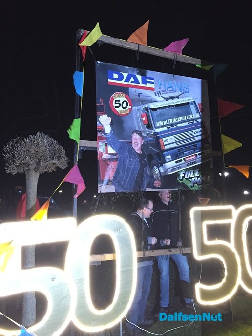 Hans Gerrits 50 jaar - Foto: Ingezonden foto