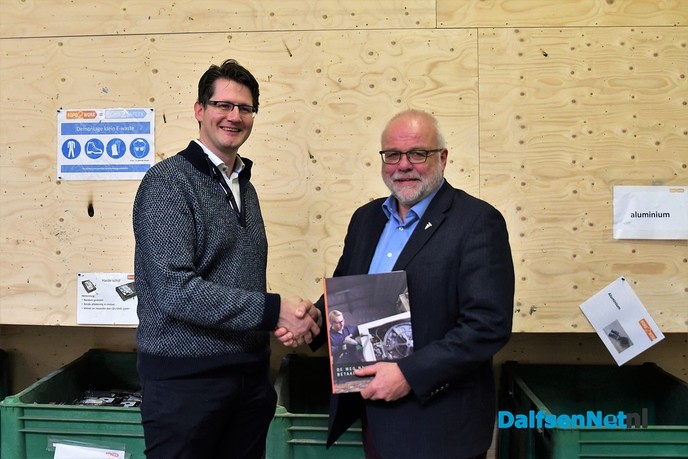Zeven mensen met succes naar betaald werk - Foto: Johan Bokma