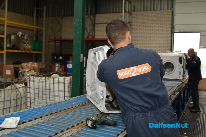 Zeven mensen met succes naar betaald werk - Foto: Johan Bokma