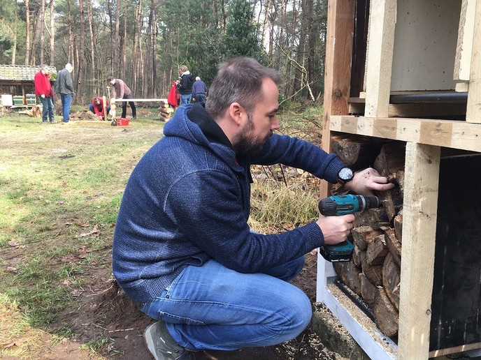 PvdA Dalfsen zet zich in voor NLDoet - Foto: Eigen geleverde foto