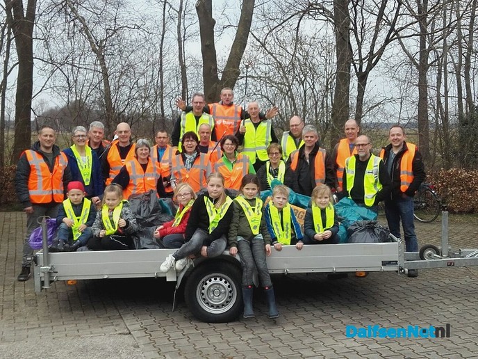 Dalmsholte schoon na landelijke opschoondag - Foto: Ingezonden foto