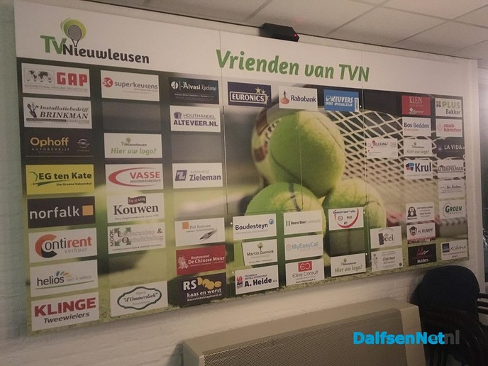 Stem op Tennisvereniging Nieuwleusen - Foto: Ingezonden foto