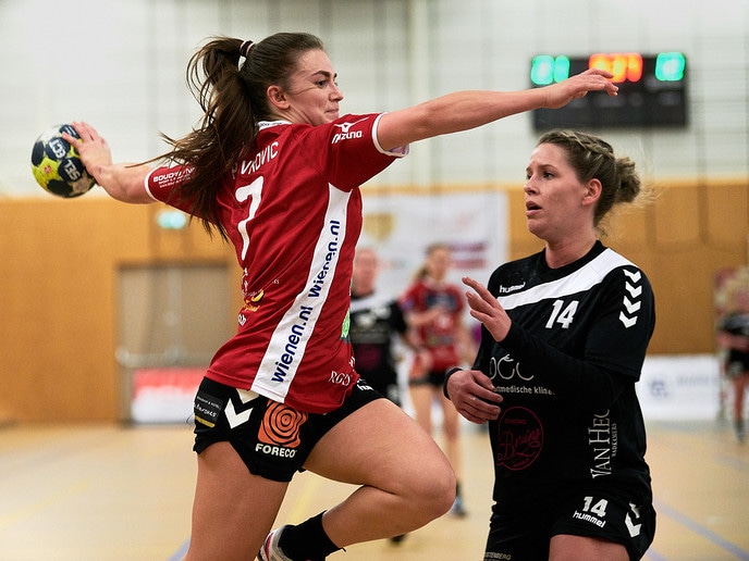 Tophandbal Dalfsen pakt thuis winst tegen Borhave