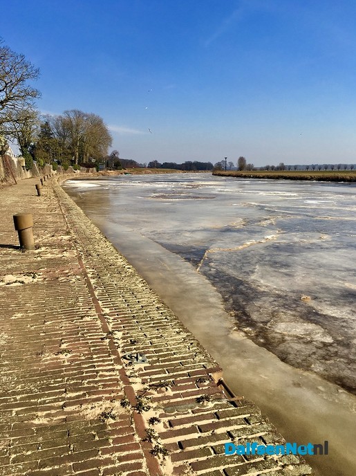IJs in de Vecht - Foto: Ingezonden foto