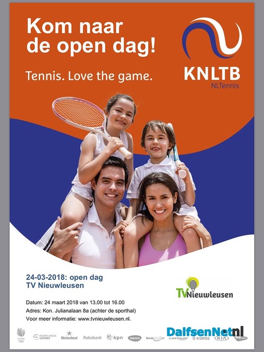 Open dag tennis - Foto: Ingezonden foto