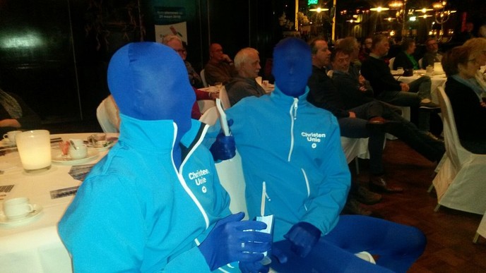 ChristenUnie Dalfsen vraagt aandacht voor privacy - Foto: Eigen geleverde foto