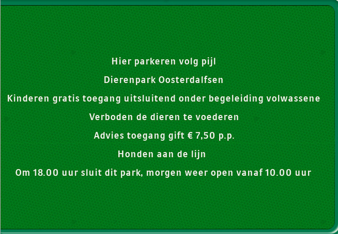 Aanleg dierenpark Oosterdalfsen, begin is er
