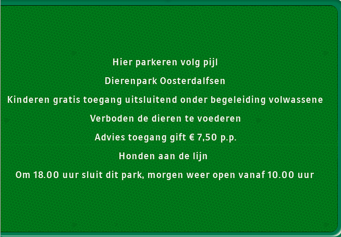 Nagekomen bericht (dialect)