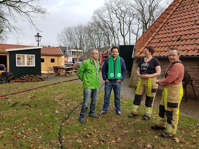 Hard werken én daarvan genieten tijdens NL Doet - Foto: Eigen geleverde foto