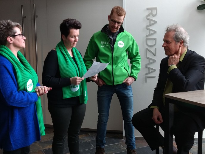 CDA Dalfsen doet beroep op burgemeester - Foto: Eigen geleverde foto