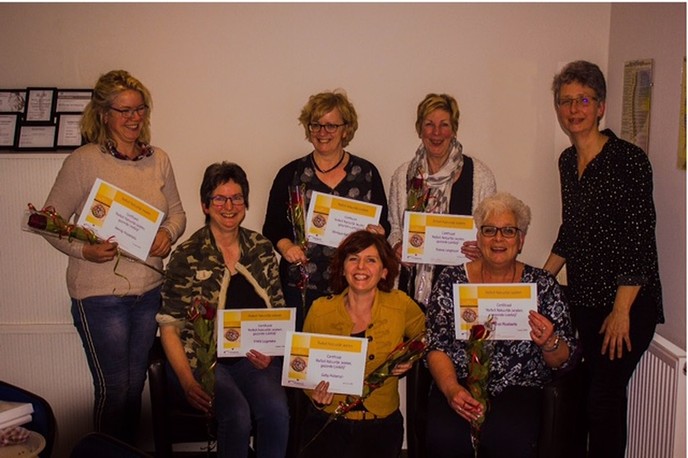 Trots op een gezonde leefstijl - Foto: Eigen geleverde foto