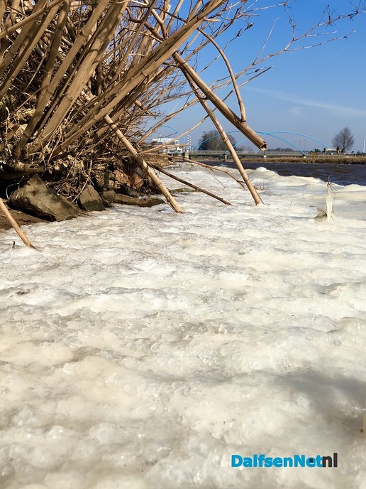 IJs in de Vecht - Foto: Ingezonden foto