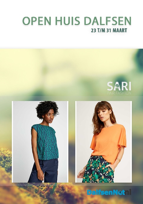 Open Huis bij SARI Fair Fashion Dalfsen - Foto: Ingezonden foto