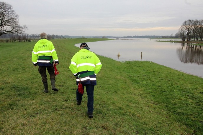 Nieuwe opleiding voor dijkwachten - Foto: Eigen geleverde foto