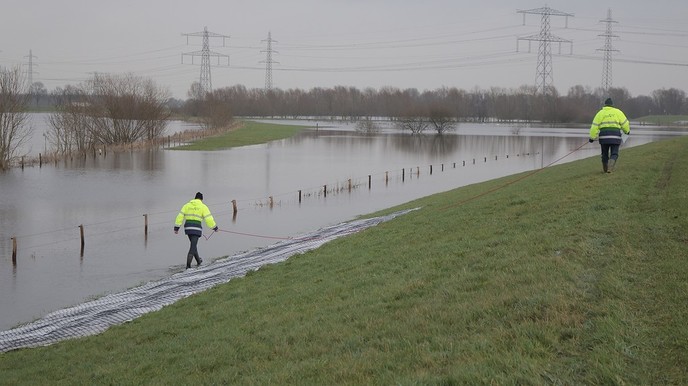 Nieuwe opleiding voor dijkwachten - Foto: Eigen geleverde foto