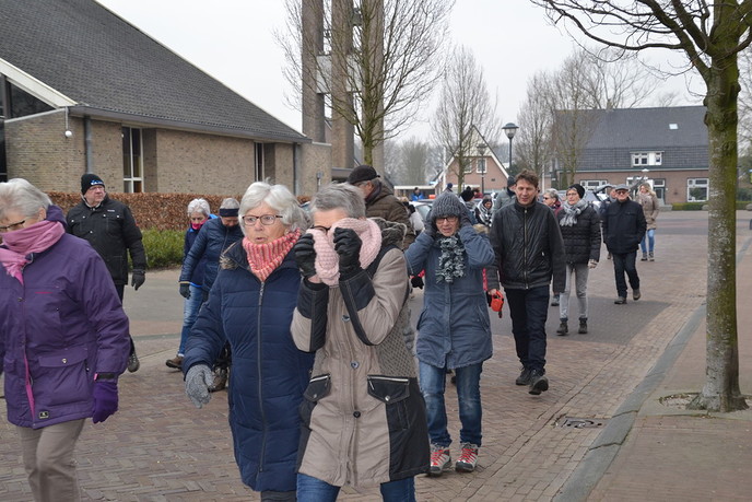 Sr Lucille Memorial Fonds wandeling - Foto: Eigen geleverde foto