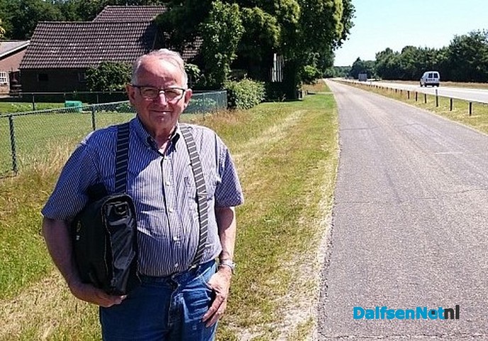 Scherpenkate ernstig tegen het zere been geraakt