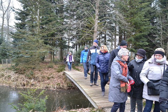 Sr Lucille Memorial Fonds wandeling - Foto: Eigen geleverde foto