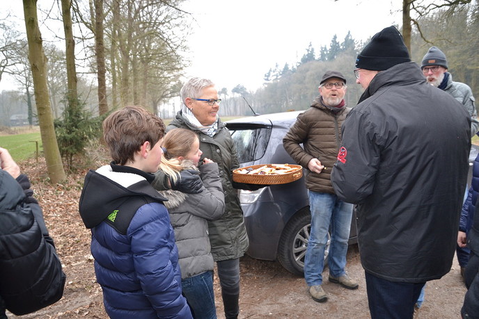 Sr Lucille Memorial Fonds wandeling - Foto: Eigen geleverde foto