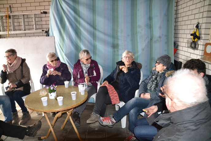 Sr Lucille Memorial Fonds wandeling - Foto: Eigen geleverde foto