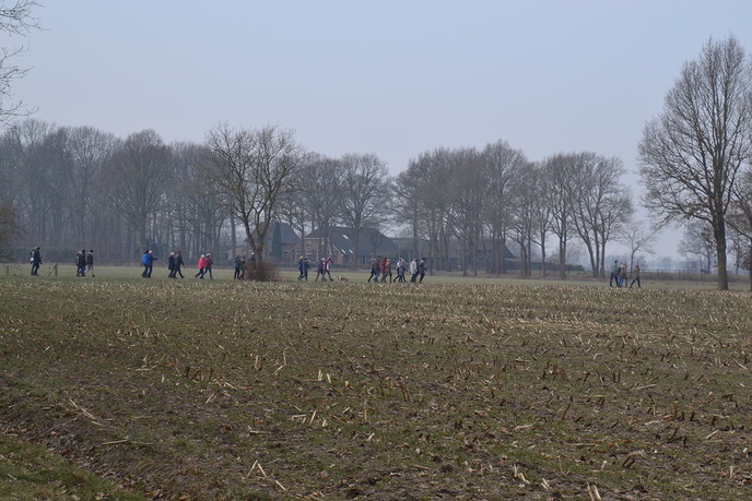 Sr Lucille Memorial Fonds wandeling - Foto: Eigen geleverde foto
