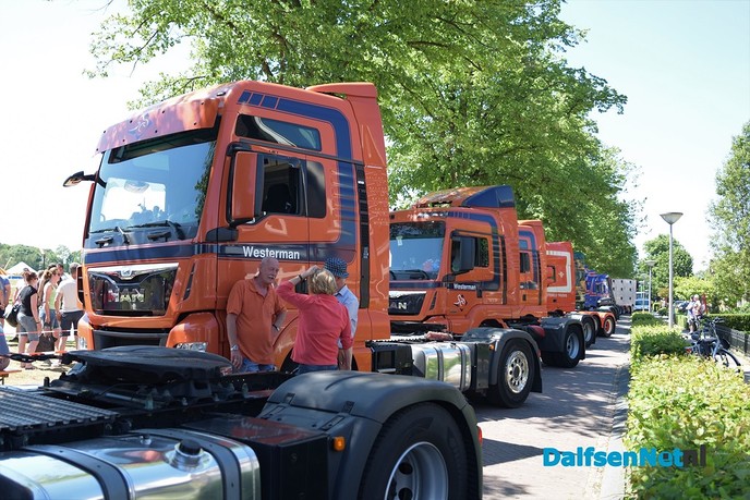 Damovo Truck Instapdag - Foto: Ingezonden foto