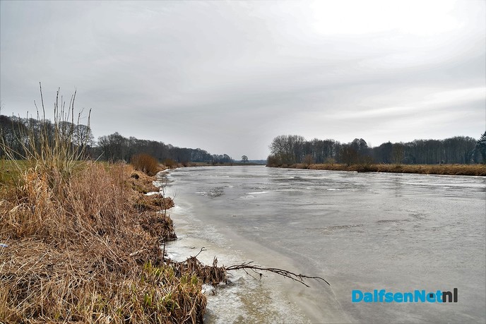 De Vecht en Vechterweerd vanmiddag - Foto: Johan Bokma