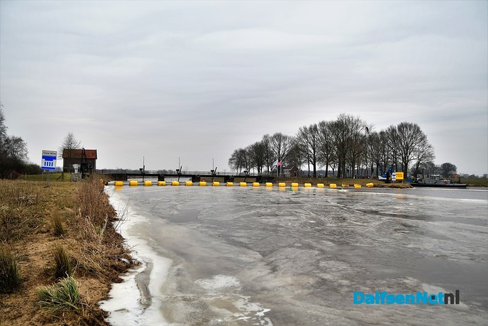 De Vecht en Vechterweerd vanmiddag - Foto: Johan Bokma