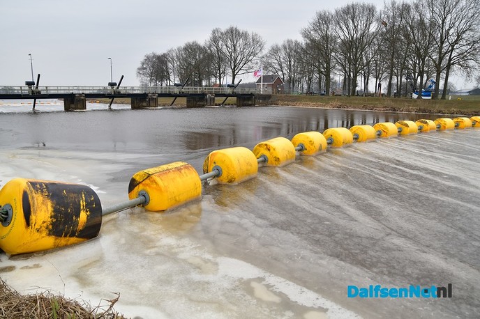 De Vecht en Vechterweerd vanmiddag - Foto: Johan Bokma