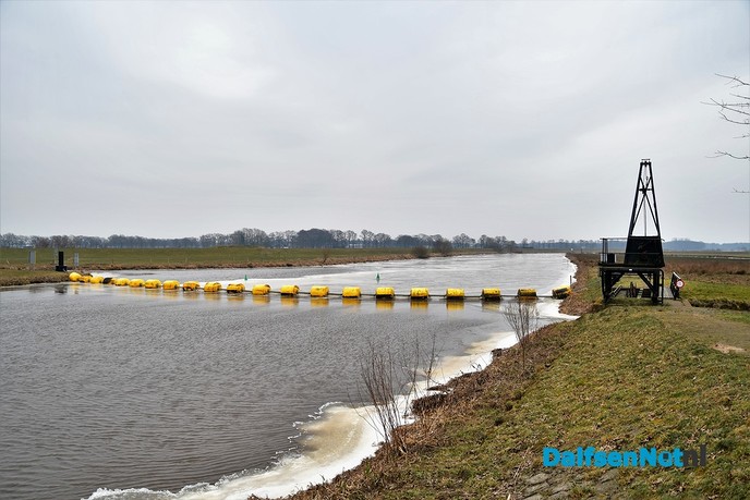 De Vecht en Vechterweerd vanmiddag - Foto: Johan Bokma