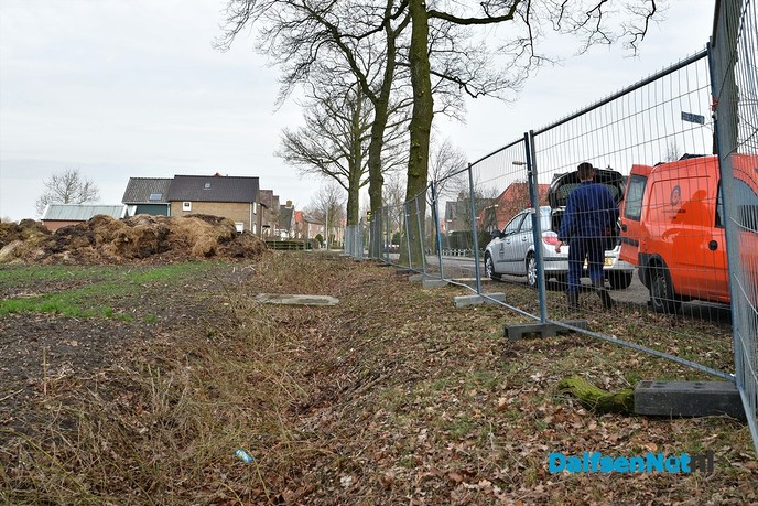 Toneelavond en paasvuur in Ankum - Foto: Johan Bokma