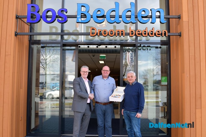 Stichting Damito stelt opnieuw taarten beschikbaar - Foto: Johan Bokma