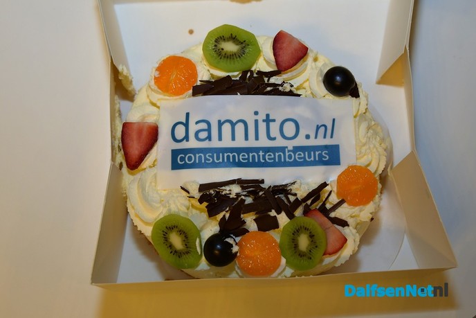 Stichting Damito stelt opnieuw taarten beschikbaar - Foto: Johan Bokma