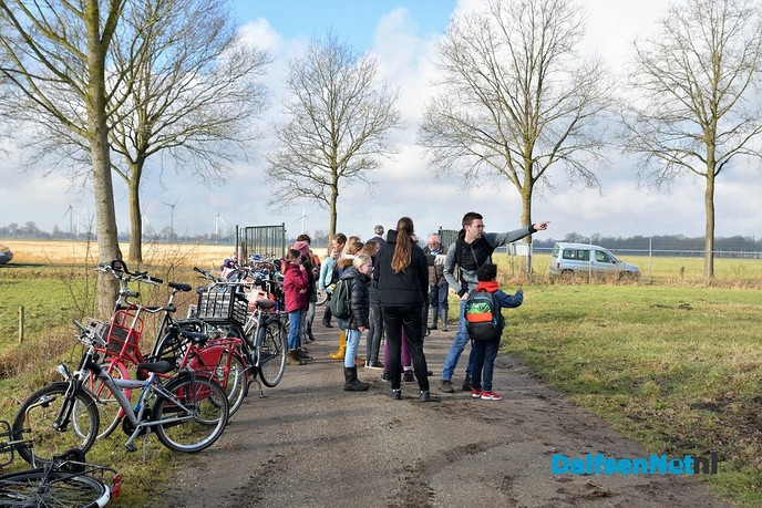 Start beplanting Petersweg tijdens Nationale Boomfeestdag 2018 - Foto: Johan Bokma