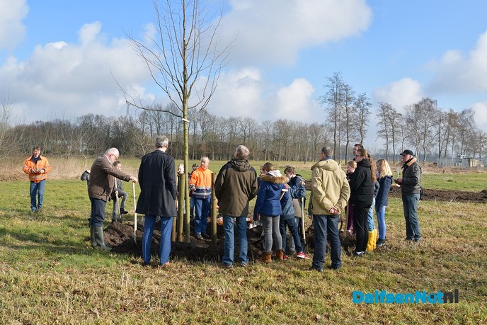 Start beplanting Petersweg tijdens Nationale Boomfeestdag 2018 - Foto: Johan Bokma
