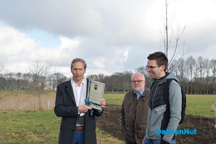 Start beplanting Petersweg tijdens Nationale Boomfeestdag 2018 - Foto: Johan Bokma