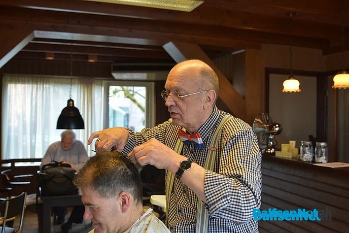 Kapper Steven “de keizer van Dalfsen” overleden - Foto: Johan Bokma