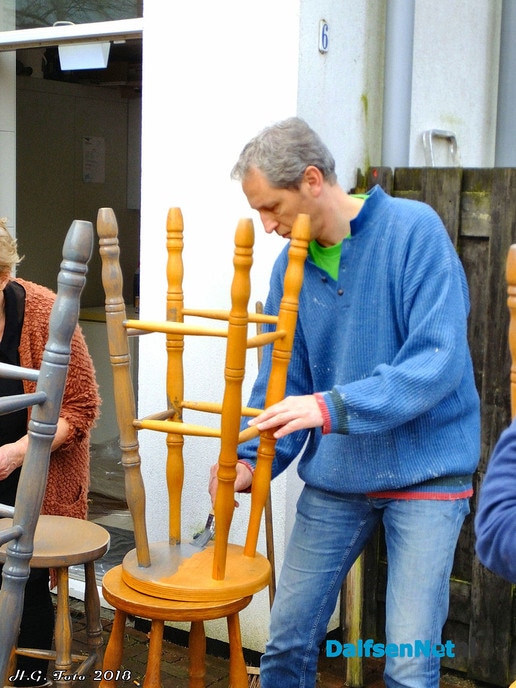 NL Doet ook in Oudleusen. - Foto: H.G. Foto