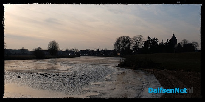 IJs op de Vecht - Foto: Ingezonden foto