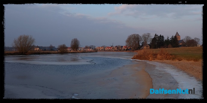 IJs op de Vecht - Foto: Ingezonden foto