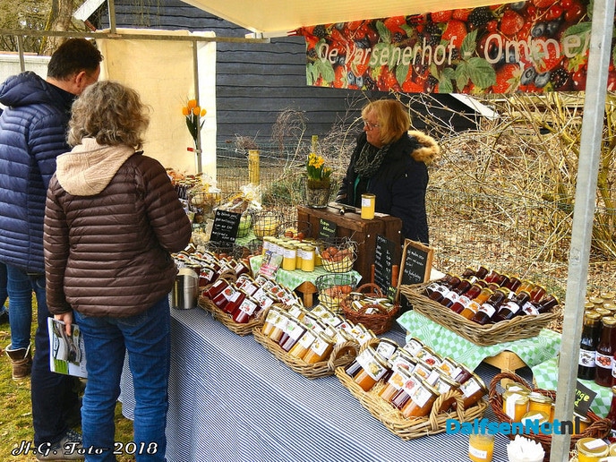 Lammetjesdag bij de schaapskooi lemelerberg. - Foto: H.G. Foto