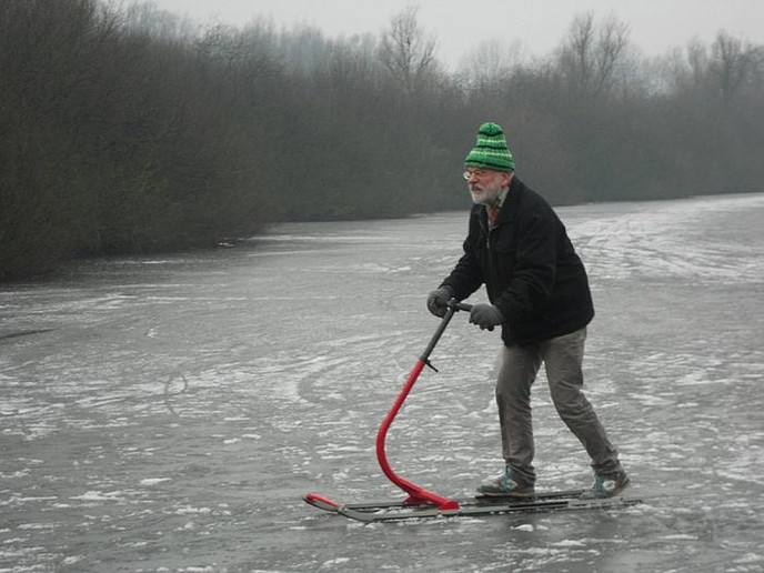 Geniet nu het kan: huur een stepslee