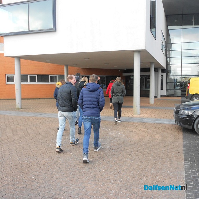 Fantastische ontvangst in Dantumadiel