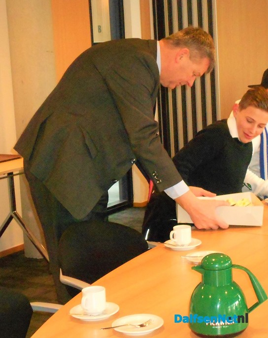 Fantastische ontvangst in Dantumadiel